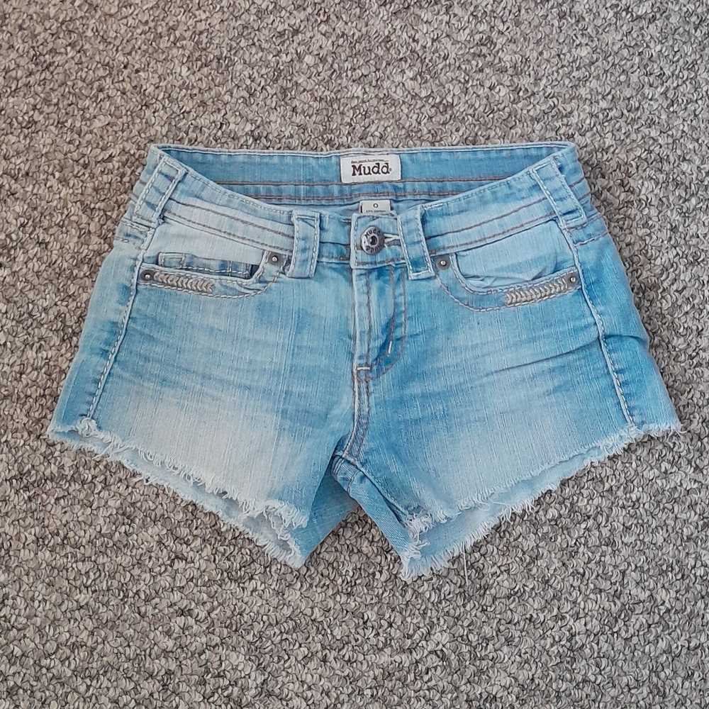 Mudd Jean Shorts